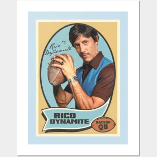 Uncle Rico Dynamite Football Trading Card Posters and Art